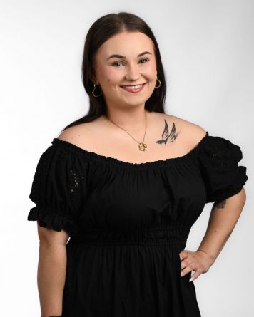 Julia Dudek, Assistentin der Geschäftsführung