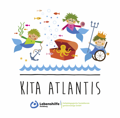 Inklusive Kindertagesstätte «Atlantis», Duisburg - Marxloh